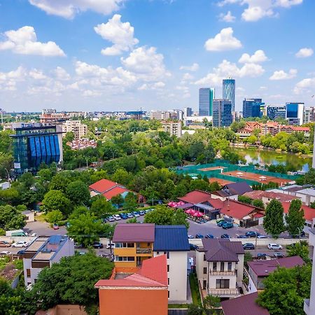 Novum Aparthotel Bukarest Kültér fotó