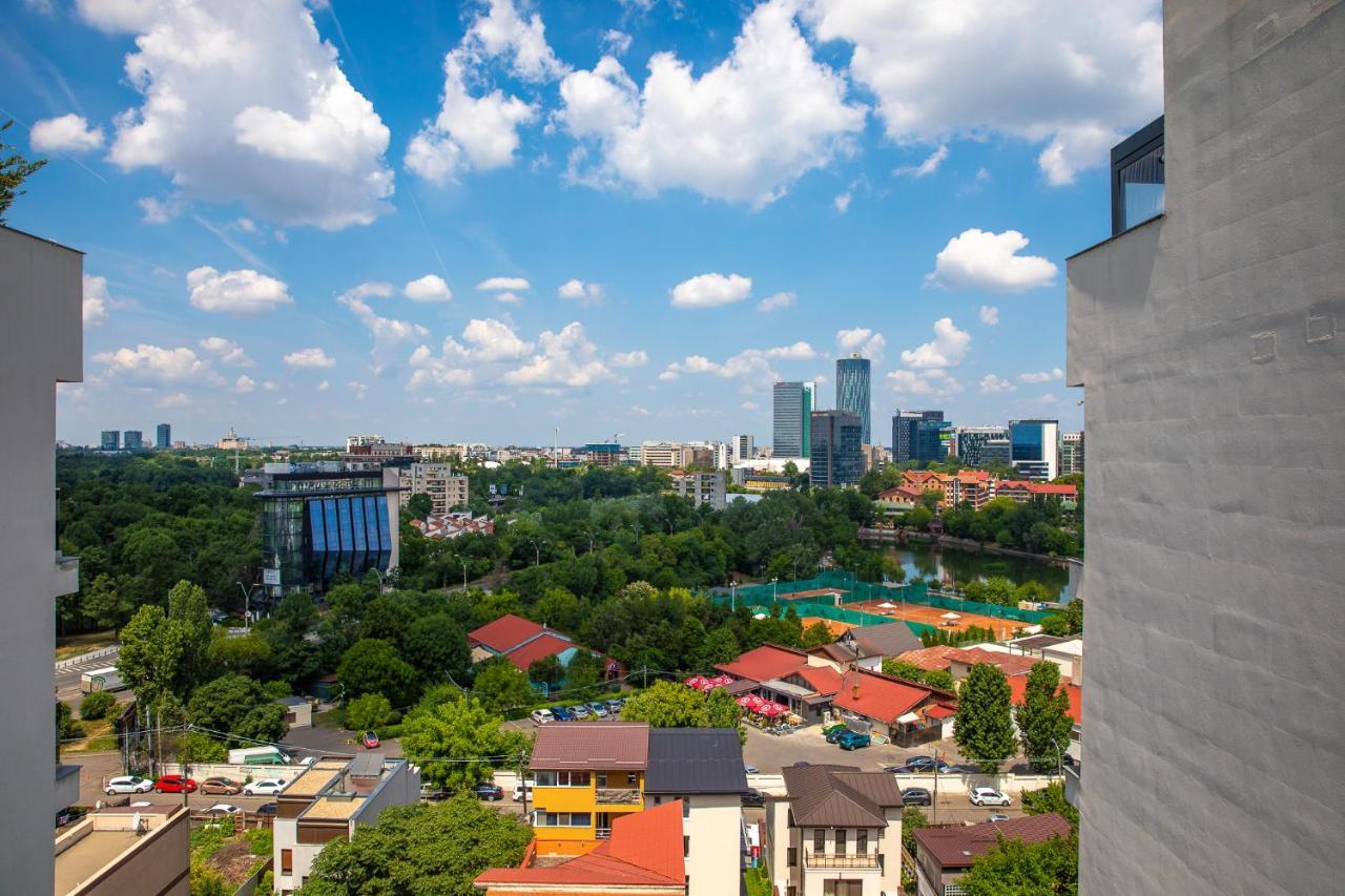 Novum Aparthotel Bukarest Kültér fotó