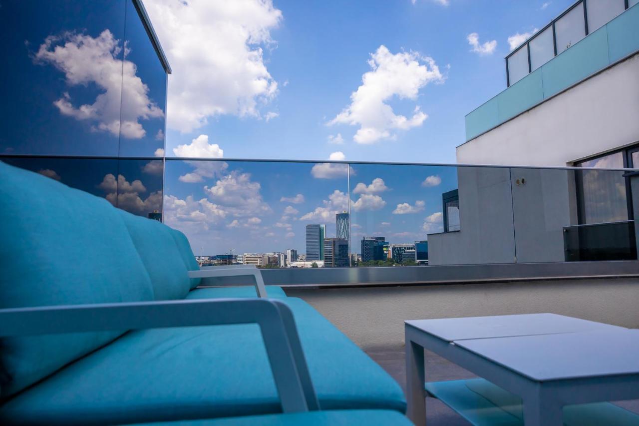 Novum Aparthotel Bukarest Kültér fotó