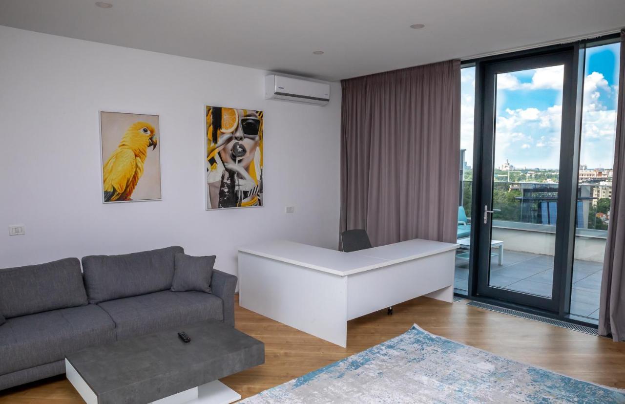 Novum Aparthotel Bukarest Kültér fotó