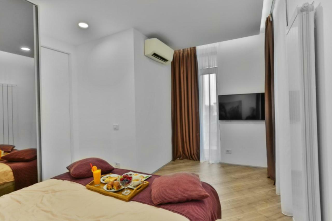 Novum Aparthotel Bukarest Kültér fotó