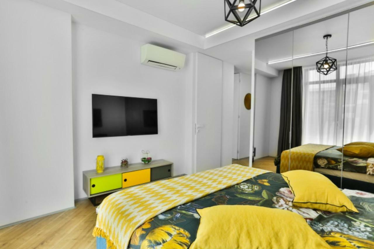 Novum Aparthotel Bukarest Kültér fotó