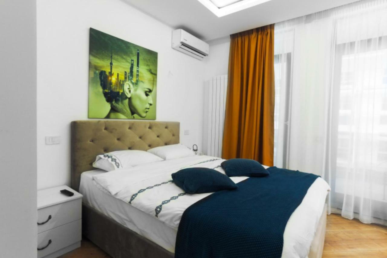 Novum Aparthotel Bukarest Kültér fotó