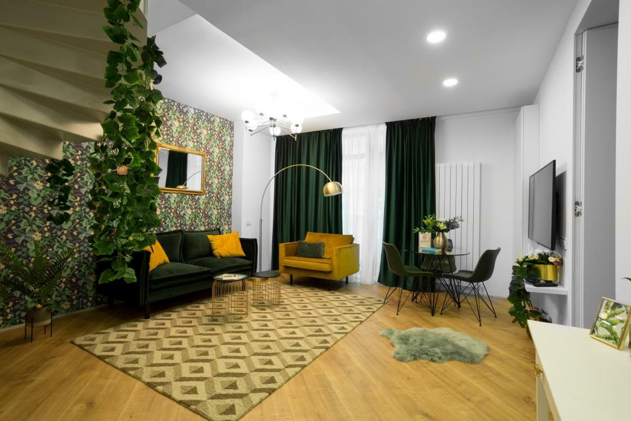 Novum Aparthotel Bukarest Kültér fotó