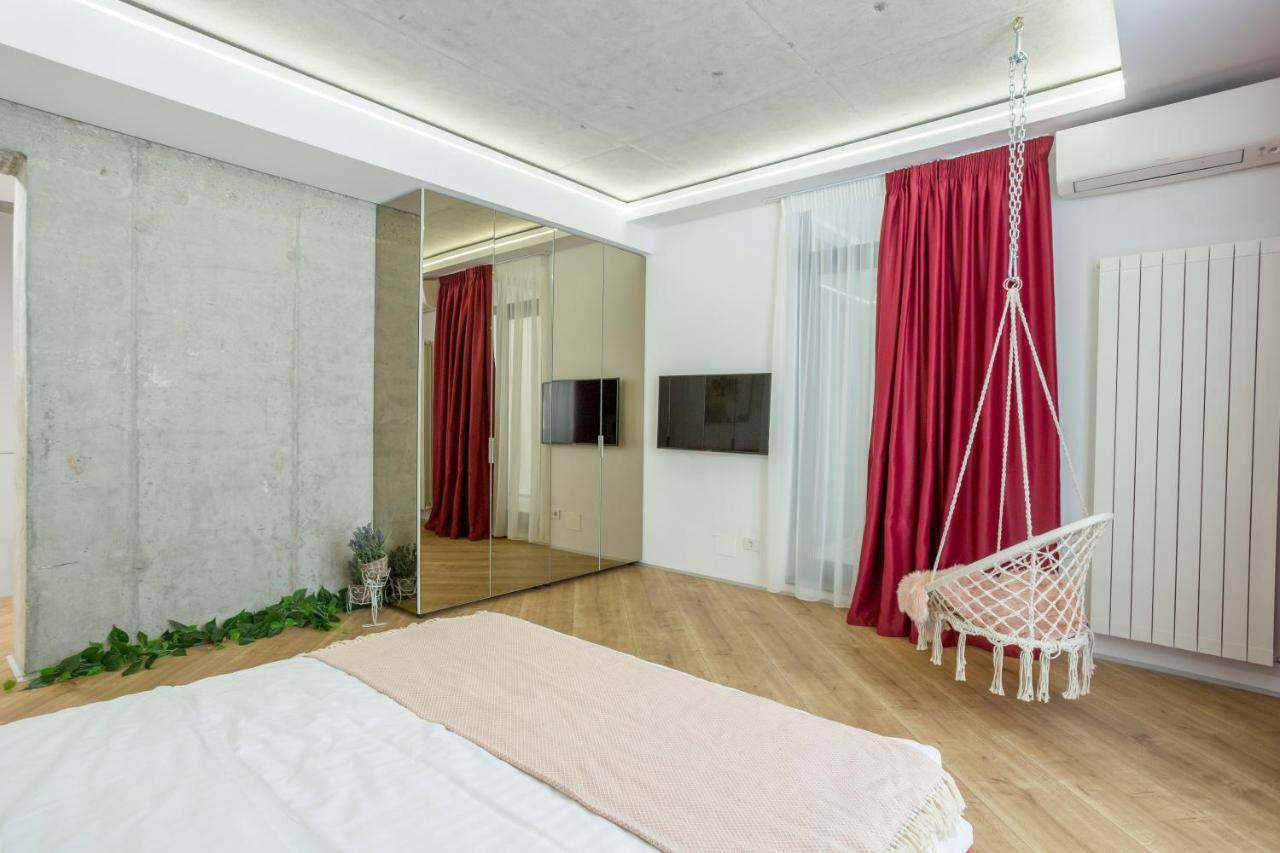 Novum Aparthotel Bukarest Kültér fotó