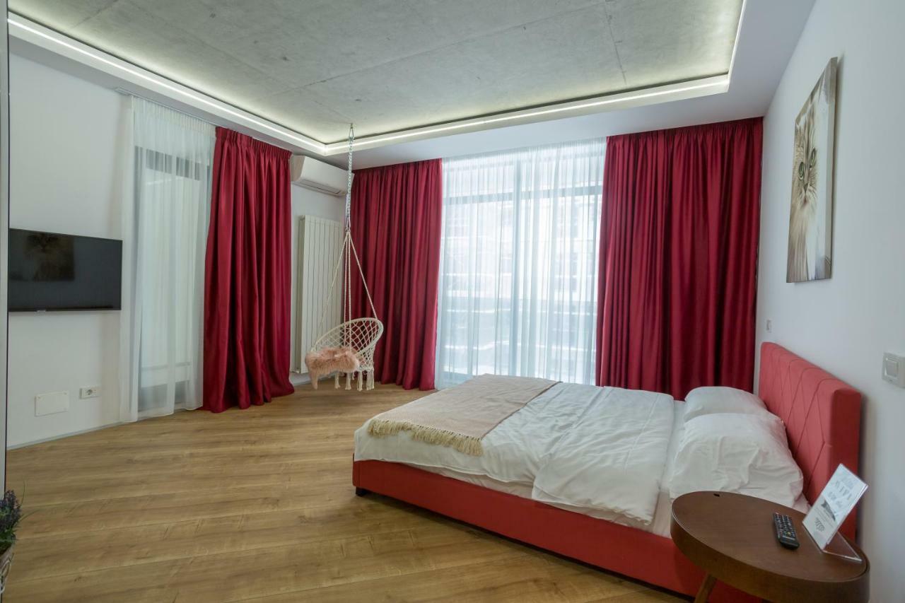 Novum Aparthotel Bukarest Kültér fotó