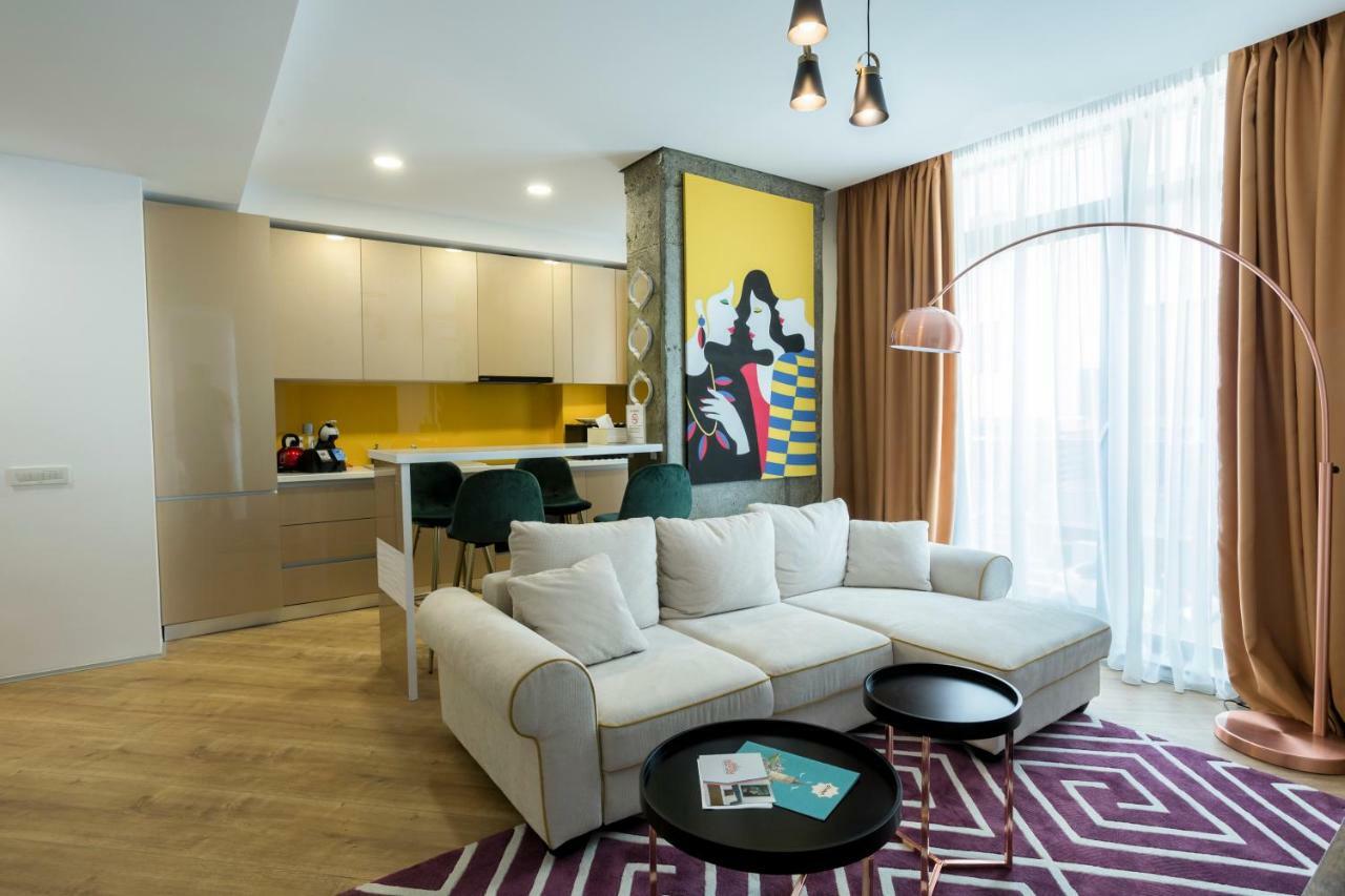Novum Aparthotel Bukarest Kültér fotó