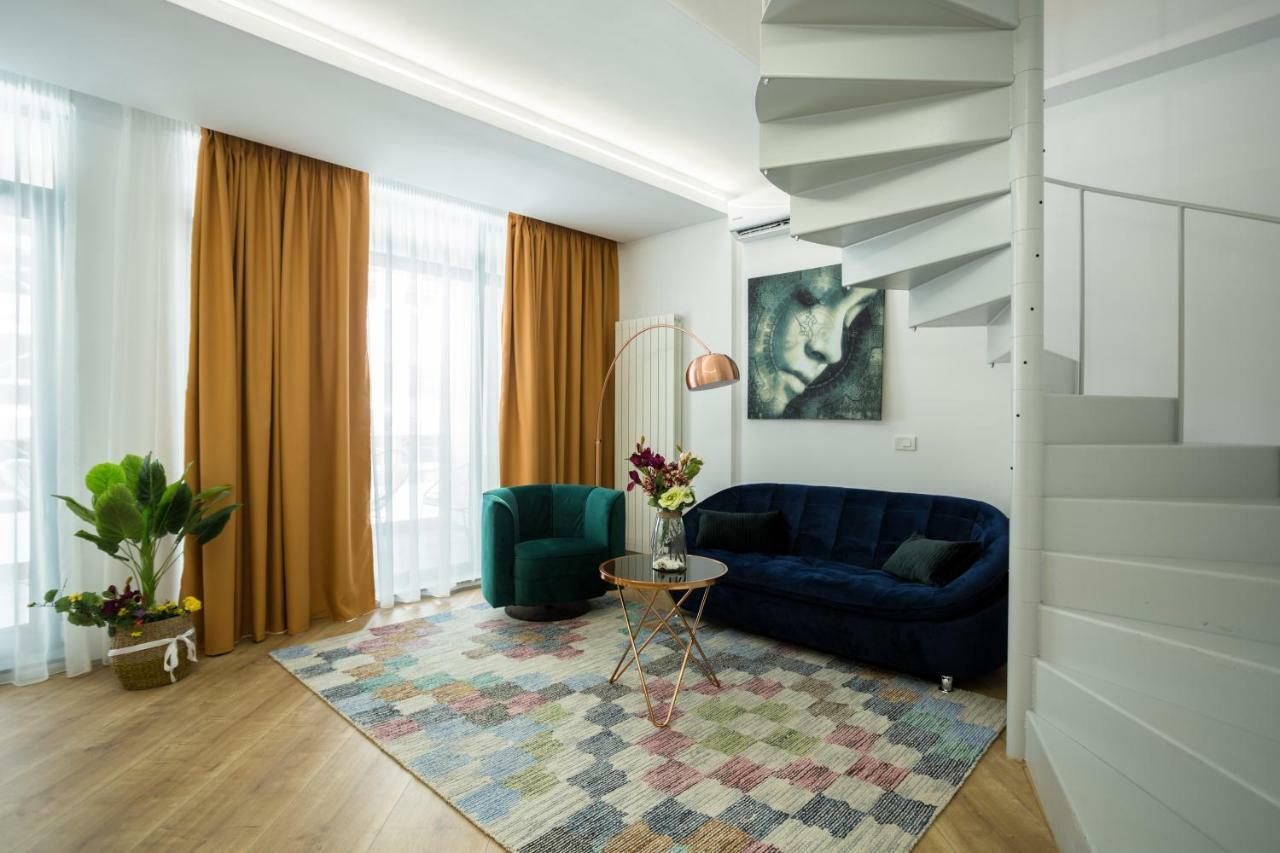 Novum Aparthotel Bukarest Kültér fotó