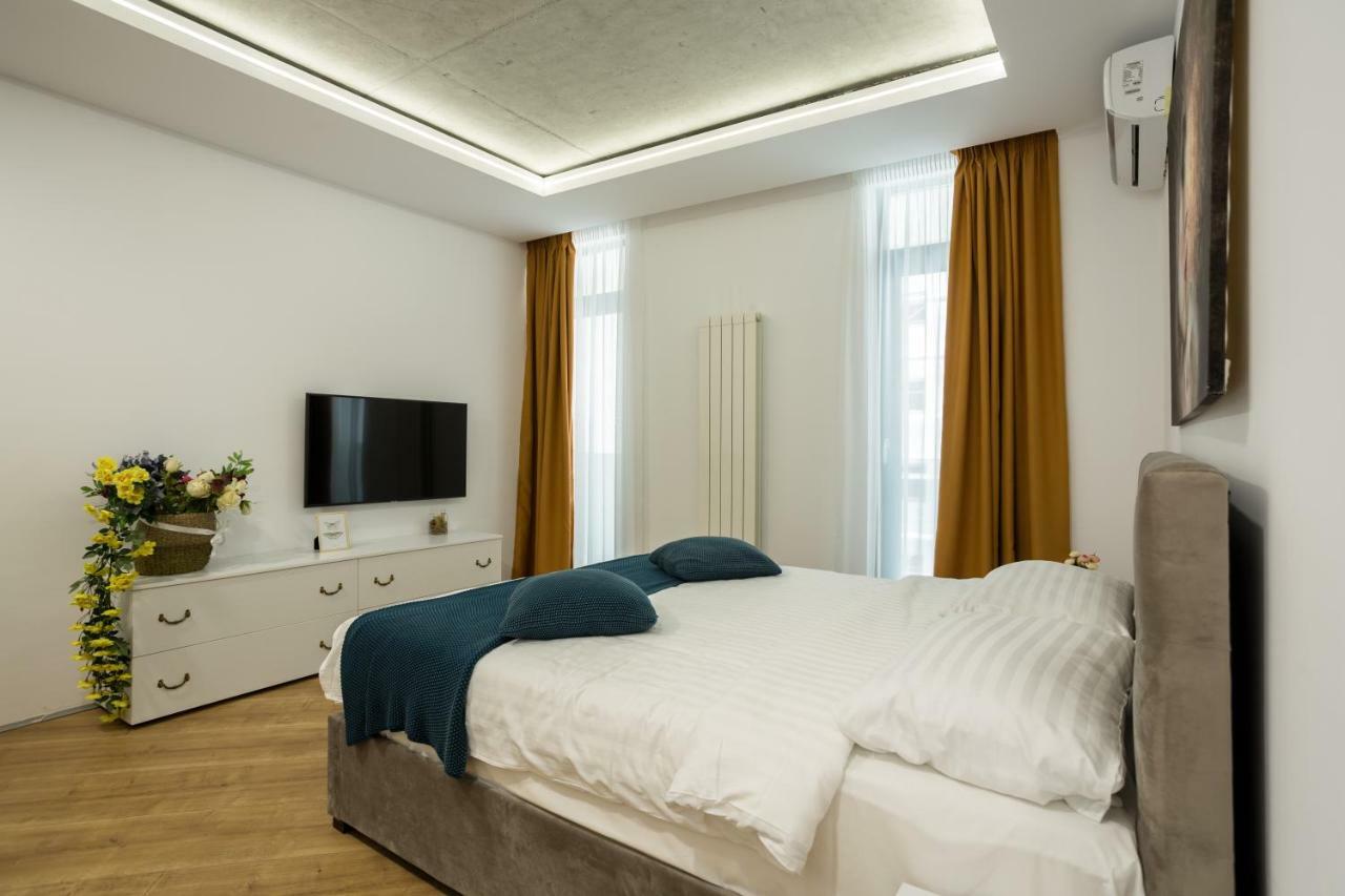 Novum Aparthotel Bukarest Kültér fotó