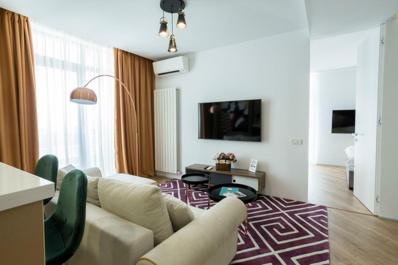 Novum Aparthotel Bukarest Kültér fotó